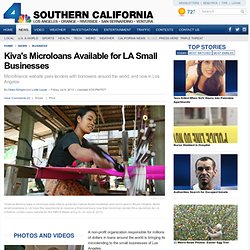 Kiva's Microloans Available for LA Small Businesses