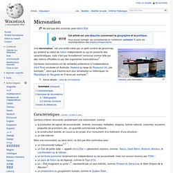 Micronation