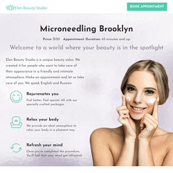 Microneedling Brooklyn - Elen Beauty Studio