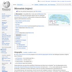 Micronésie (région)
