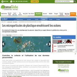 Les microparticules de plastique