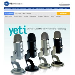 Yeti – All-In-One Professional Recording System for Vocals