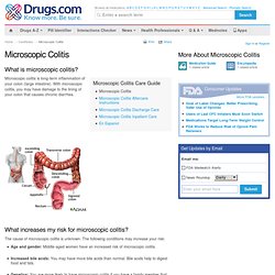 Microscopic Colitis - Care Guide