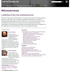 Microservices