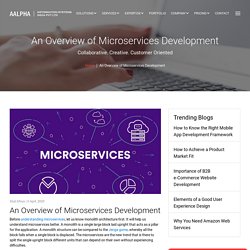 An Overview of Microservices Development