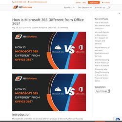 Office 365 Solutions - 365Solutions