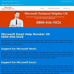 Microsoft Antivirus Help 0800-046-5026 Microsoft Windows support UK