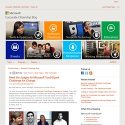 Microsoft Citizenship Blog