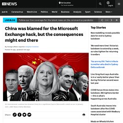China was blamed for the Microsoft Exchange hack, but the consequences might end there