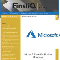 Microsoft Azure Courses