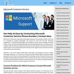 Microsoft Customer Service