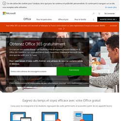 Microsoft Office - Découvrir Microsoft Office pour l'éducation