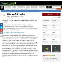 Microsoft SyncToy - Download