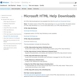 HTML Help Downloads - Iceweasel