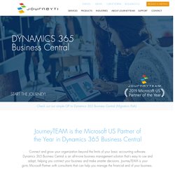 US Microsoft Partner of the Year in Dynamics 365 Business Central