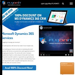 Microsoft Dynamics 365 Services