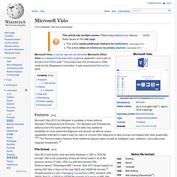 Microsoft Visio