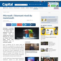 Microsoft : l’étonnant réveil du mammouth