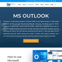 Microsoft Outlook Helpline Number: +1-800-581-0428- Outlook Customer Care