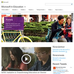 Microsoft in Education News
