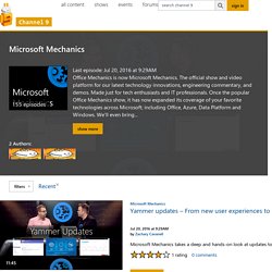 Microsoft Mechanics
