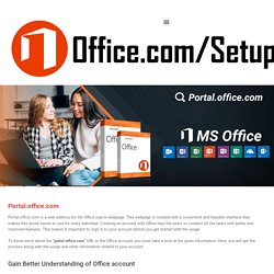 Microsoft Office Account