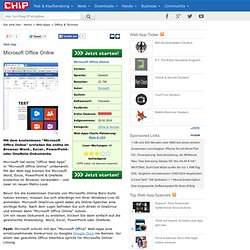 Microsoft Office 2013 Web Apps