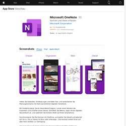 ‎Microsoft OneNote im App Store