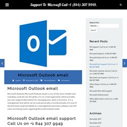 Microsoft Outlook email