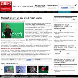 microsoft-s-ouvre-un-peu-plus-a-l-open-source