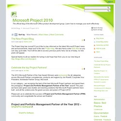Microsoft Project 2010
