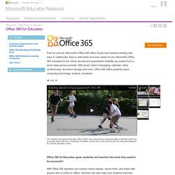 Office 365 for Education