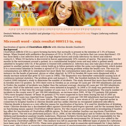 Microsoft word - xinix resultat 080513 tn, eng.