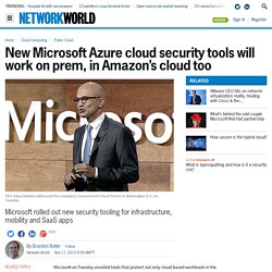 Microsoft renforce sa sécurité avec Security Center