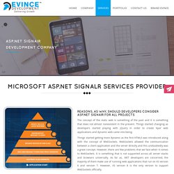 Microsoft ASP.NET SignalR Services Provider