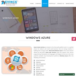 Window Azure Cloud Services