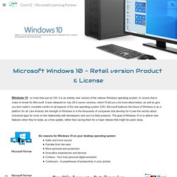 Microsoft Software & Licensing Store