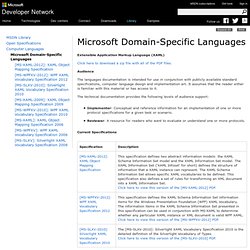 Domain-Specific Languages