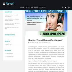 Microsoft Support Number +1-800-490-6920
