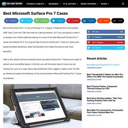 10 Best Microsoft Surface Pro 7 Cases and Sleeves in 2021