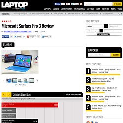 Microsoft Surface Pro 3 Review - Windows 8 Tablets