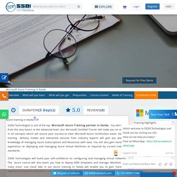Microsoft Azure Training in Noida