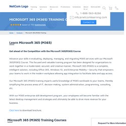 Microsoft 365 Training