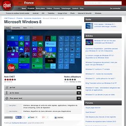 Microsoft Windows 8 : le test