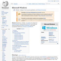 Microsoft Windows