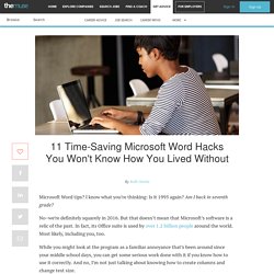 11 Microsoft Word hacks you won't know how you lived without