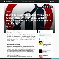 Global Microspheres Market Business Growth Rate with Revenue, Leading Players Updates, Latest Developments, and Future S