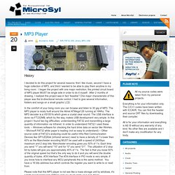 MCU Electronics projects