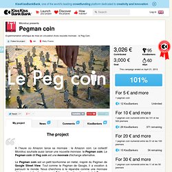 Microtruc présente Pegman coin
