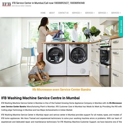 Ifb Microwave oven Service Center Bandra I Home Appliances